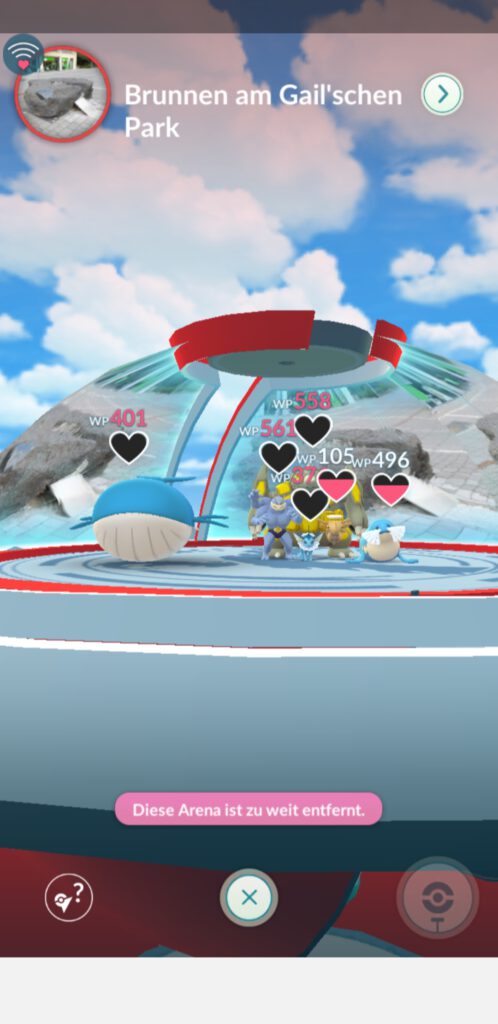 Pokemon - Arena